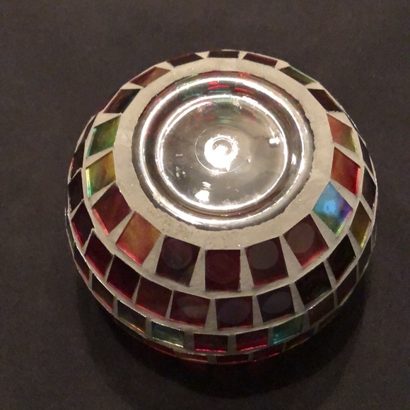 Gorgeous stained glass bowl - Picture 3 of 7
